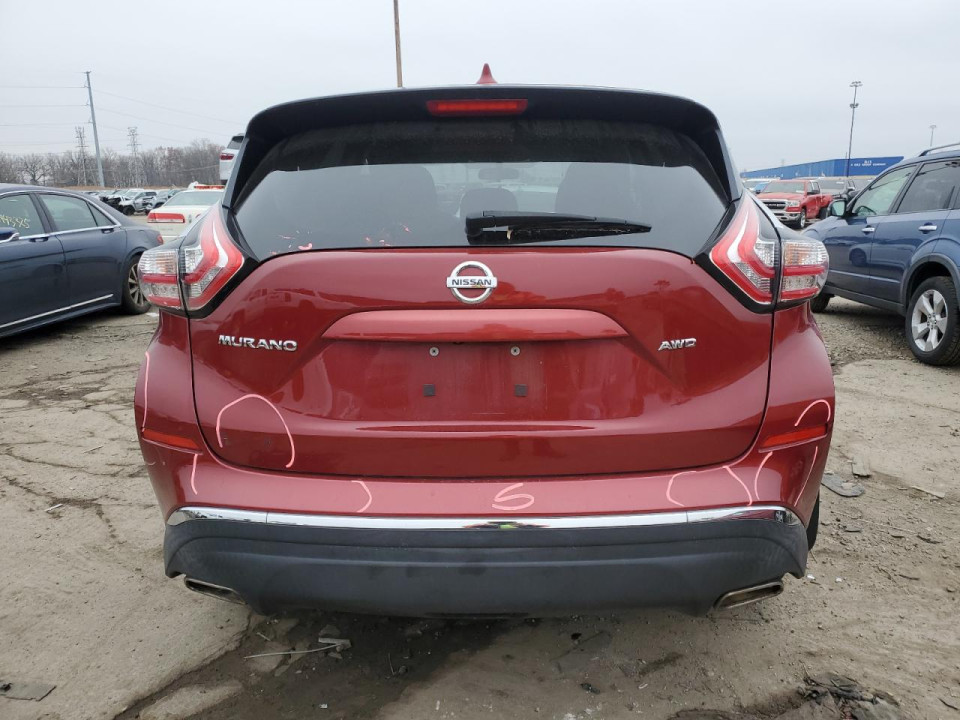 Nissan MURANO 2017 — Copart