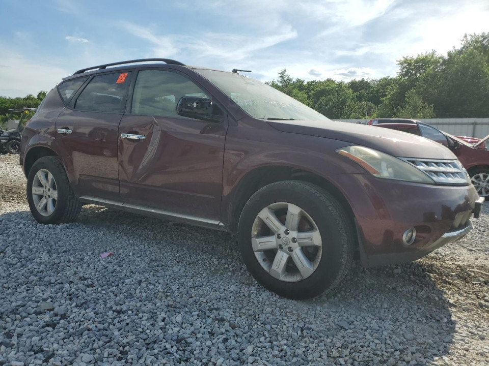 Nissan MURANO 2007 — Copart