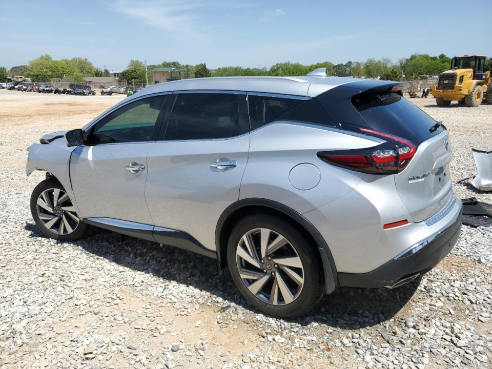 Nissan MURANO 2020 — Copart