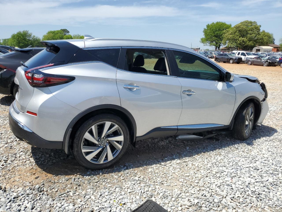 Nissan MURANO 2020 — Copart
