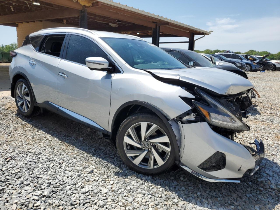 Nissan MURANO 2020 — Copart