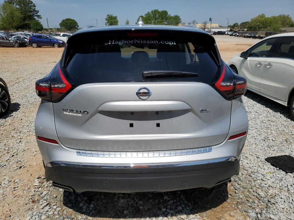 Nissan MURANO 2020 — Copart