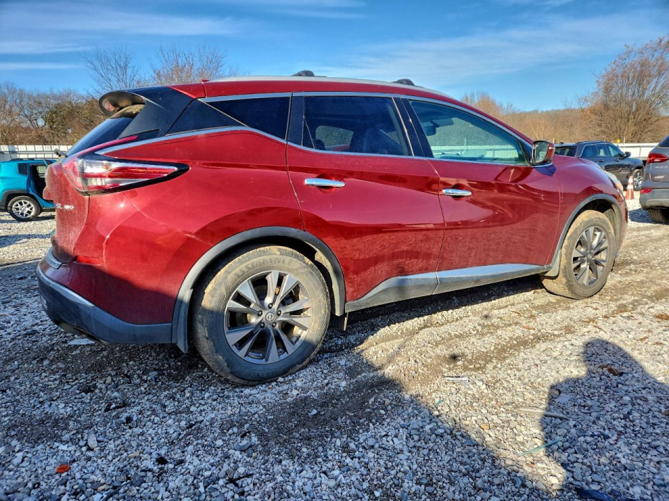 Nissan MURANO 2017 — Copart