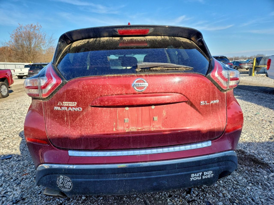 Nissan MURANO 2017 — Copart