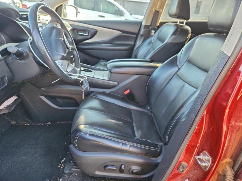 Nissan MURANO 2017 — Copart