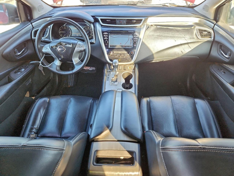 Nissan MURANO 2017 — Copart