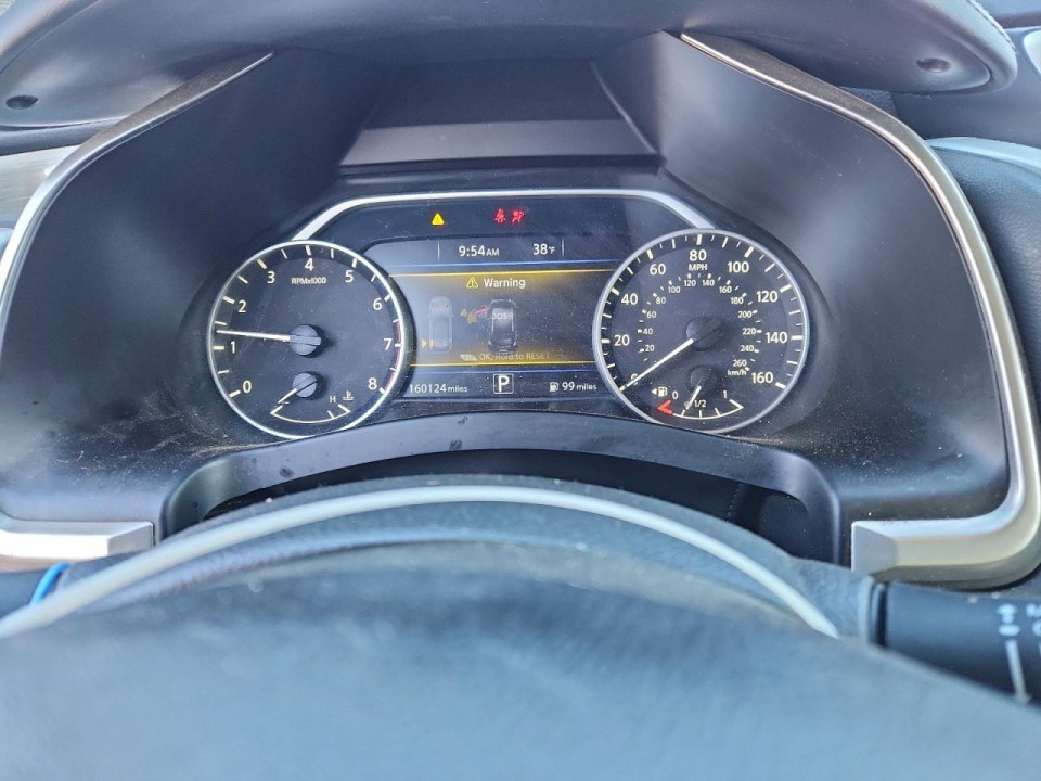Nissan MURANO 2017 — Copart