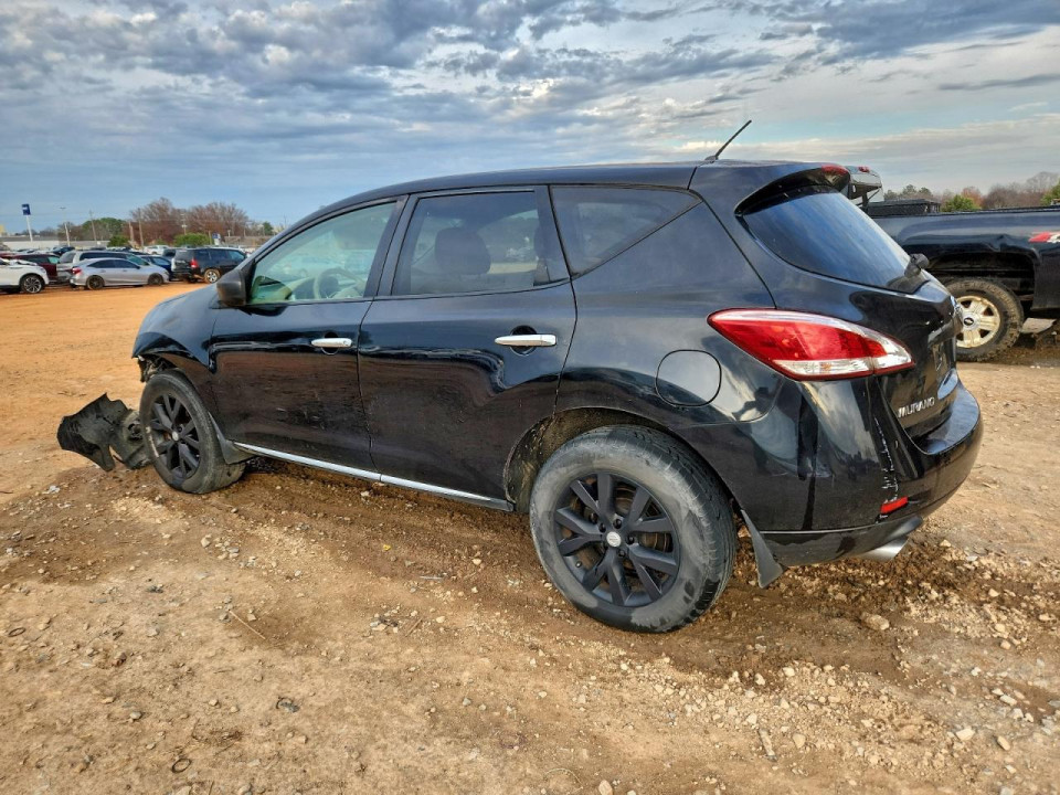 Nissan MURANO 2013 — Copart