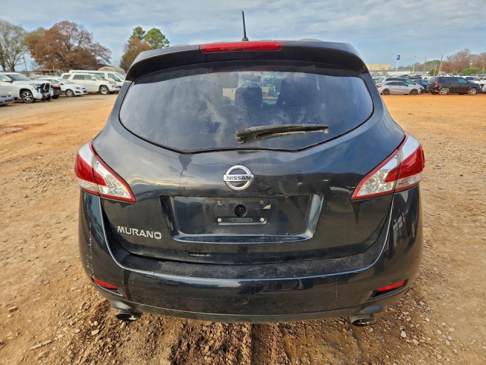 Nissan MURANO 2013 — Copart