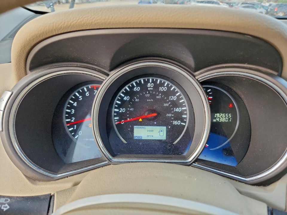 Nissan MURANO 2013 — Copart