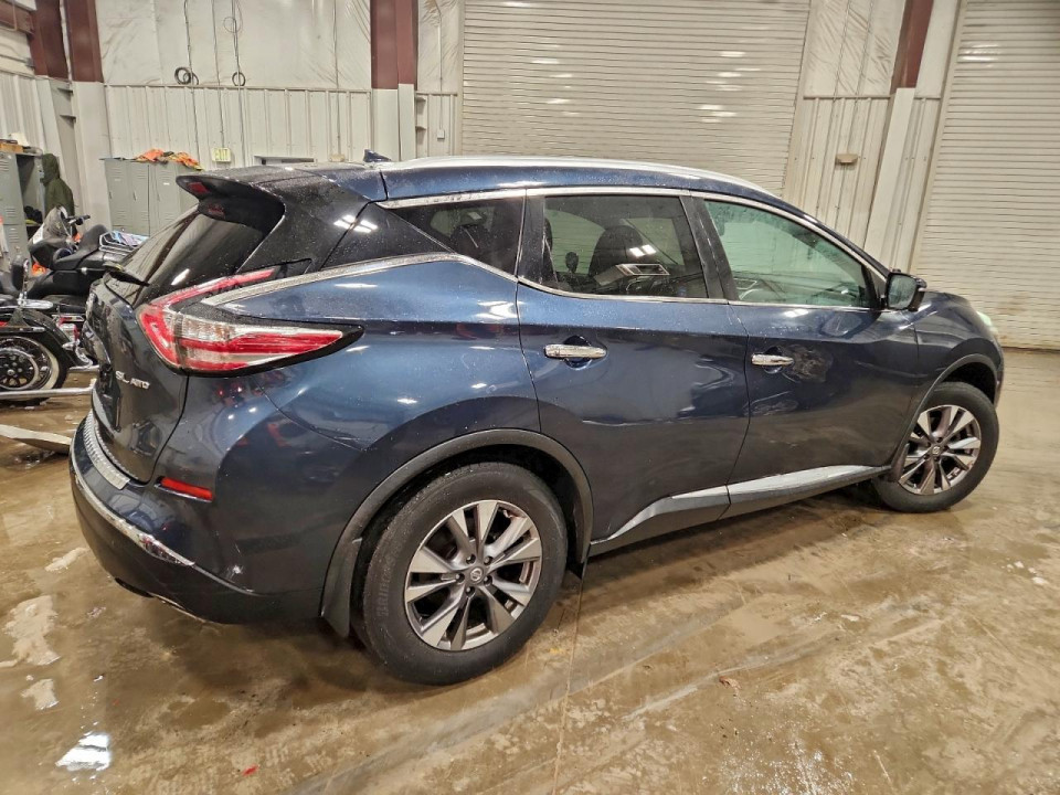Nissan MURANO 2015 — Copart