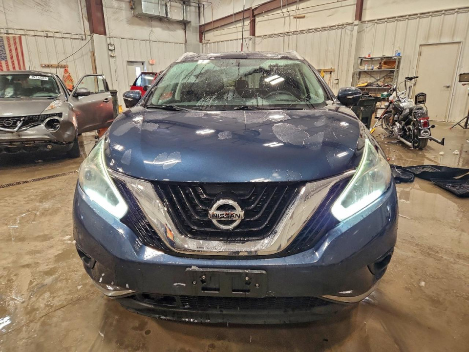 Nissan MURANO 2015 — Copart