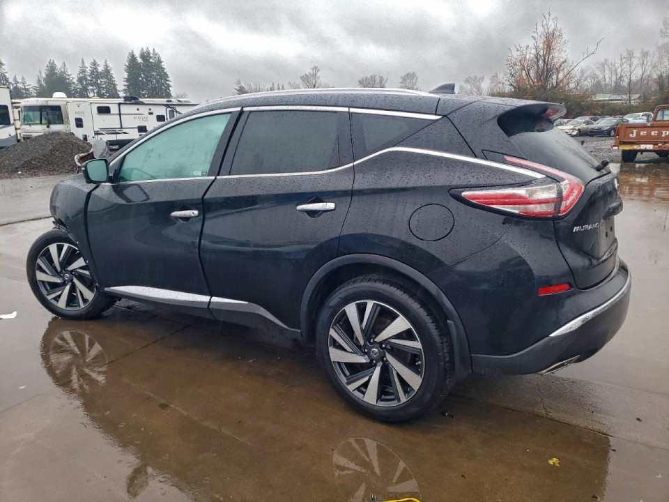 Nissan MURANO 2017 — Copart