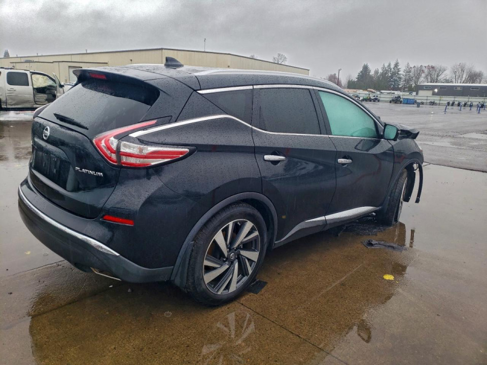 Nissan MURANO 2017 — Copart