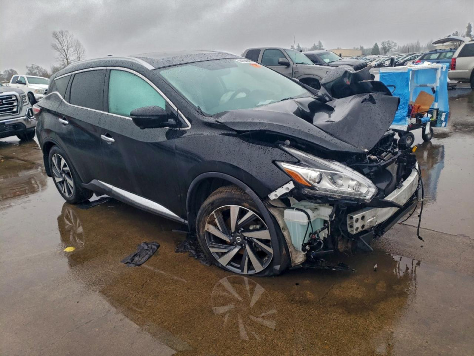 Nissan MURANO 2017 — Copart