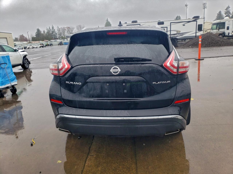 Nissan MURANO 2017 — Copart