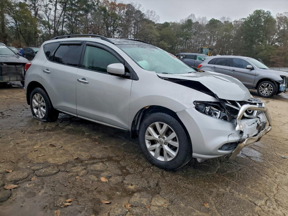 Nissan MURANO 2012 — Copart