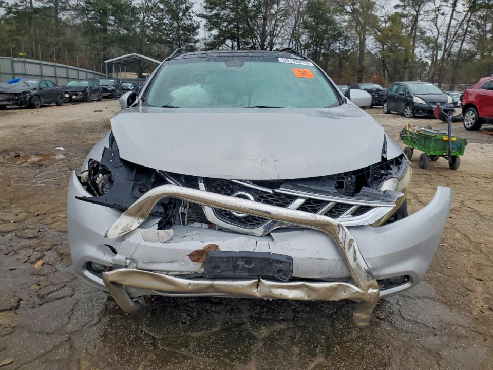 Nissan MURANO 2012 — Copart