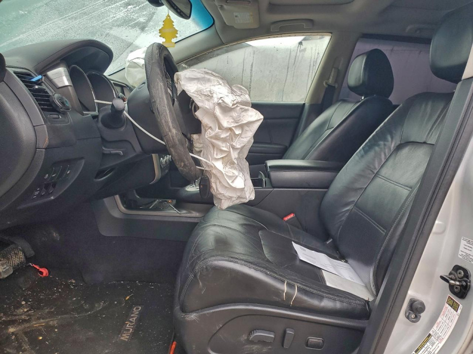 Nissan MURANO 2012 — Copart