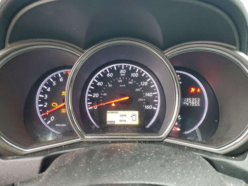 Nissan MURANO 2012 — Copart