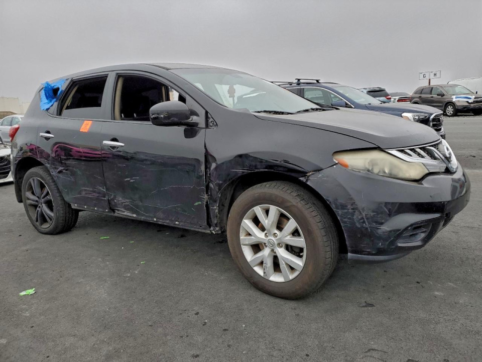 Nissan MURANO 2011 — Copart