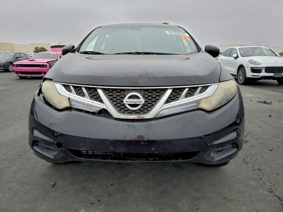 Nissan MURANO 2011 — Copart