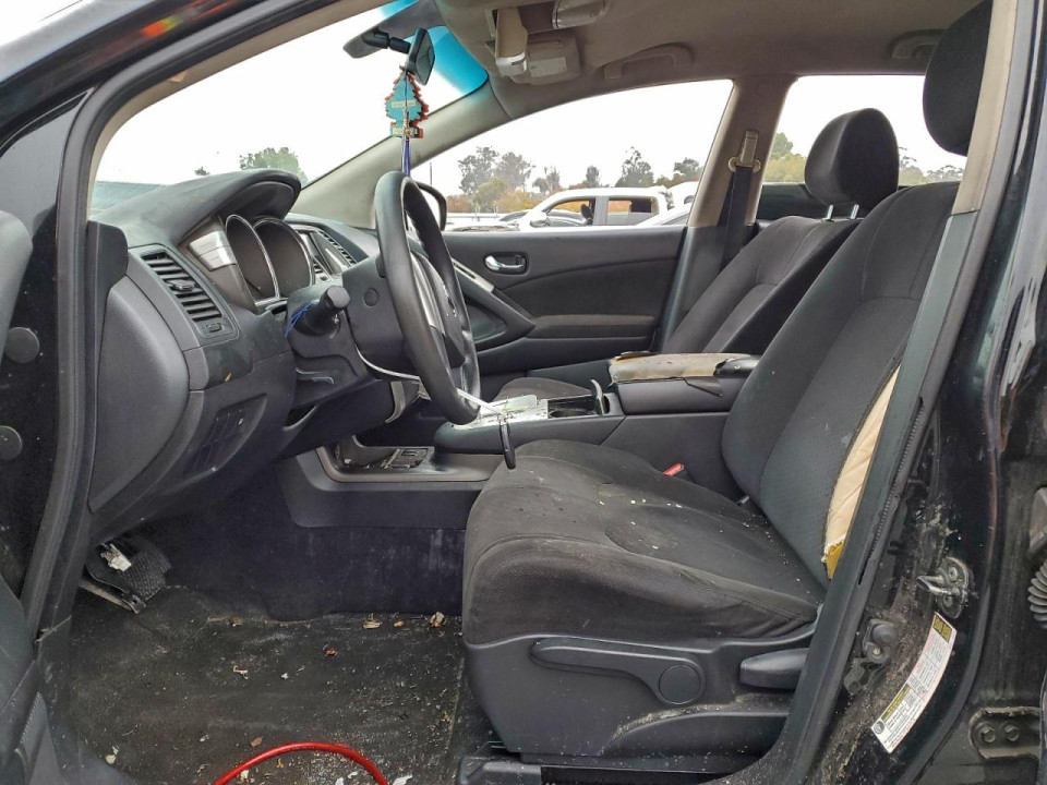 Nissan MURANO 2011 — Copart