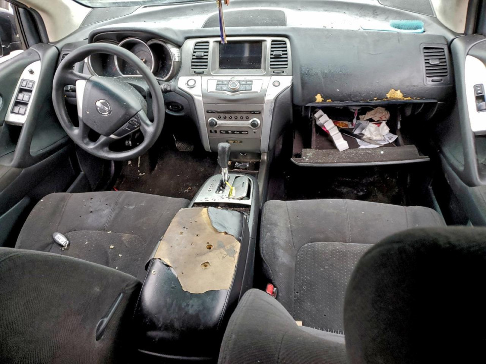 Nissan MURANO 2011 — Copart