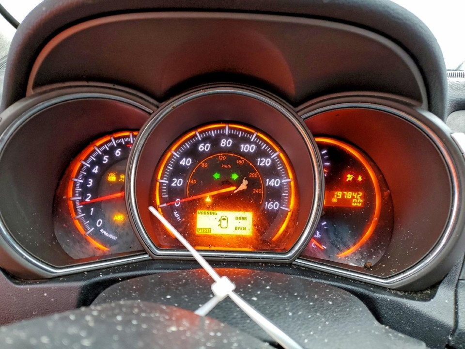 Nissan MURANO 2011 — Copart
