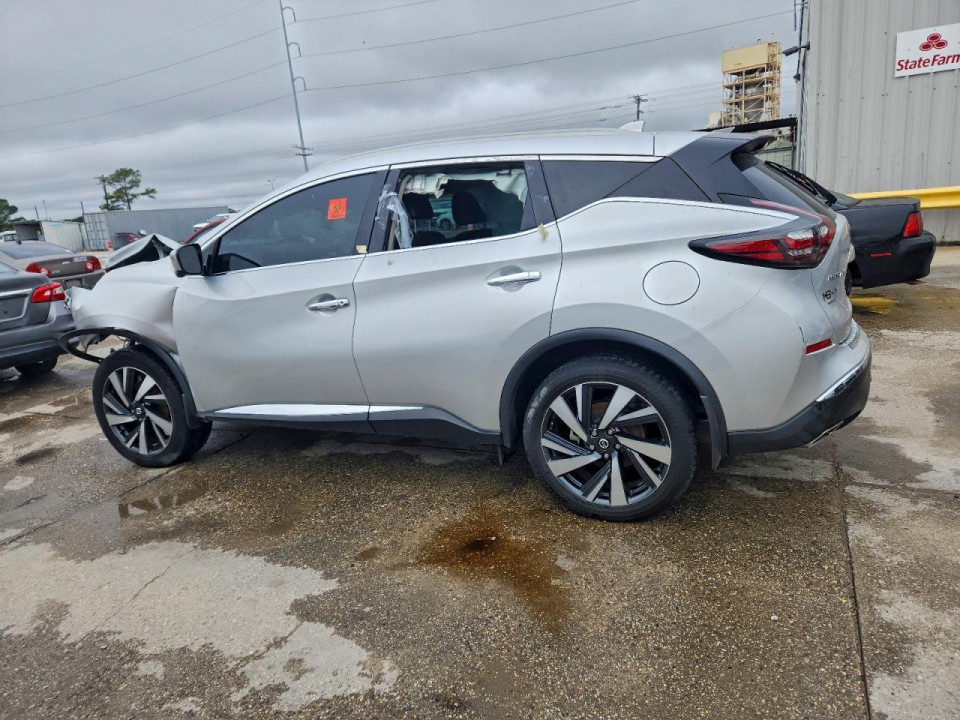 Nissan MURANO 2022 — Copart