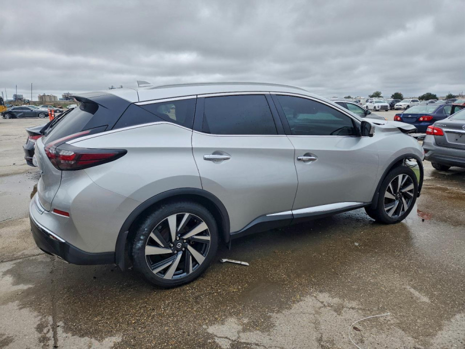 Nissan MURANO 2022 — Copart