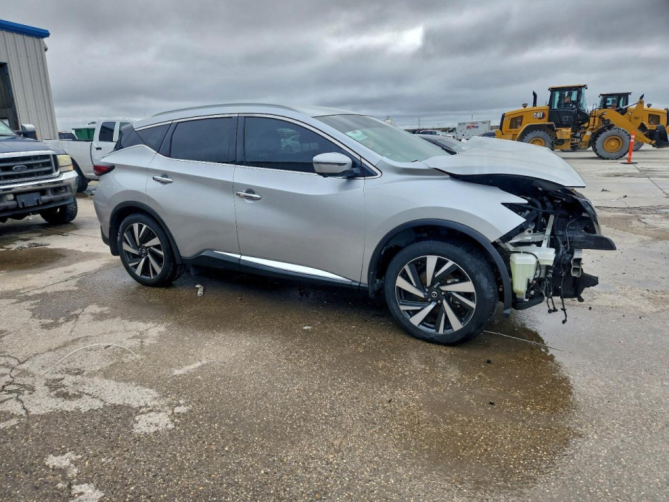 Nissan MURANO 2022 — Copart