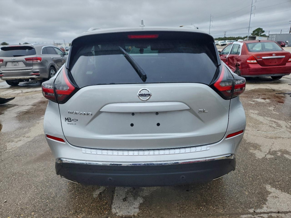 Nissan MURANO 2022 — Copart