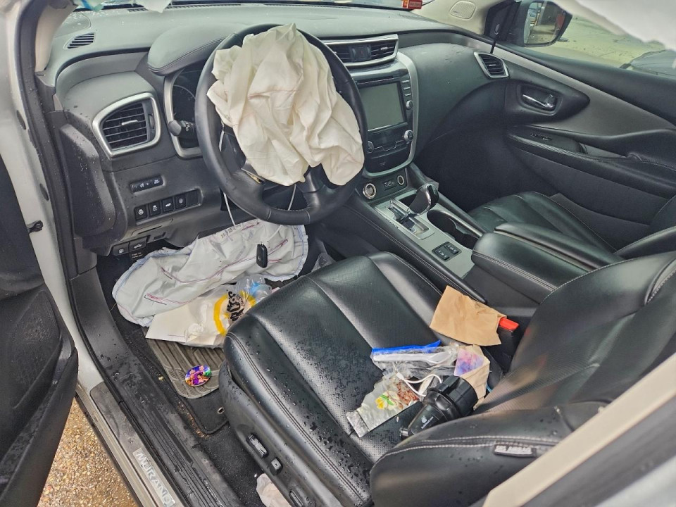 Nissan MURANO 2022 — Copart