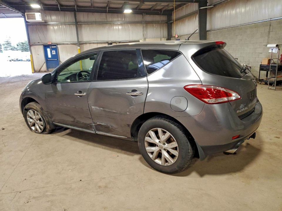Nissan MURANO 2013 — Copart