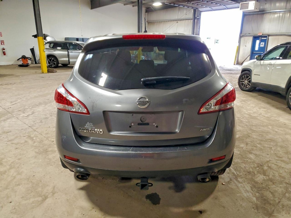 Nissan MURANO 2013 — Copart