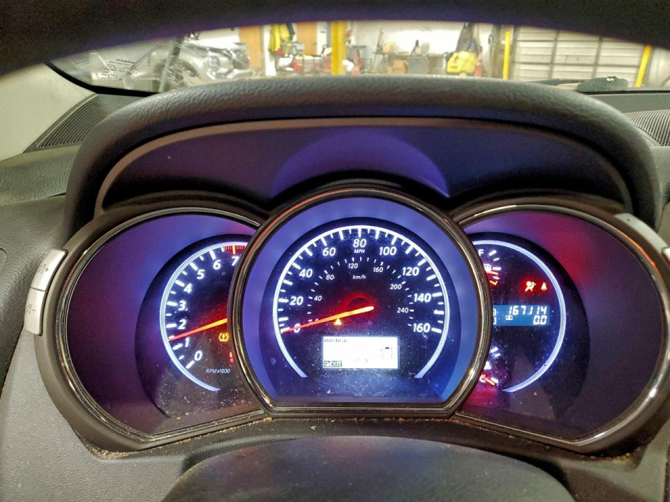 Nissan MURANO 2013 — Copart