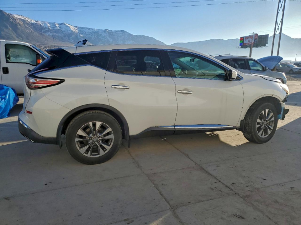 Nissan MURANO 2015 — Copart
