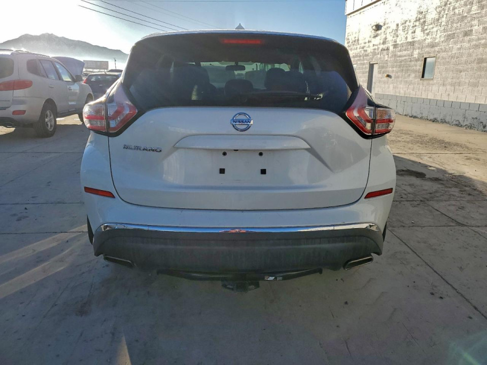 Nissan MURANO 2015 — Copart