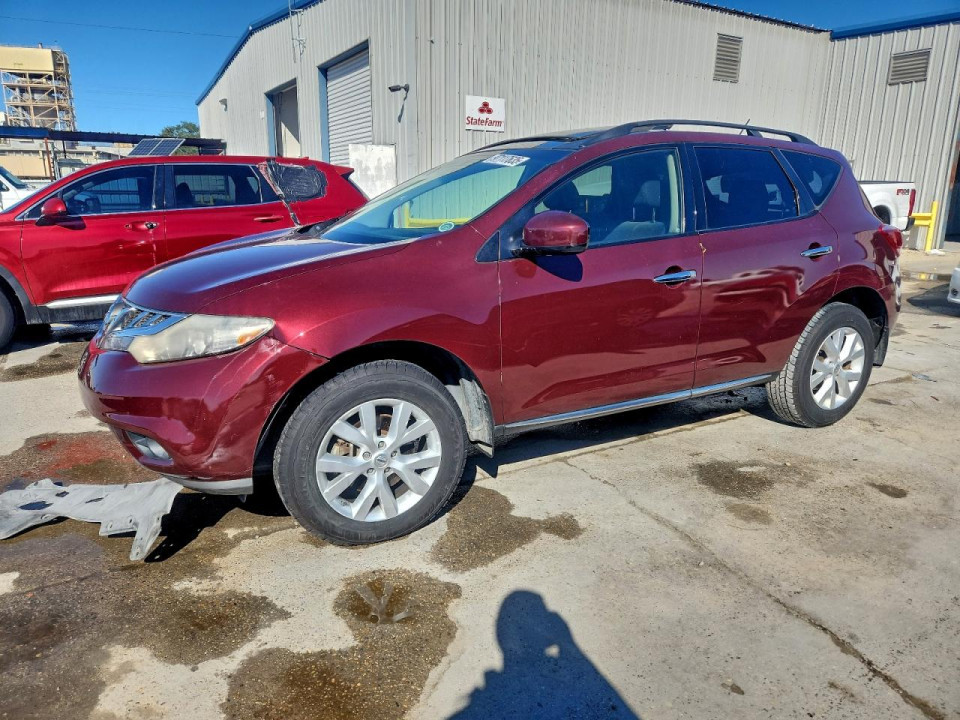 Nissan MURANO 2011 — Copart