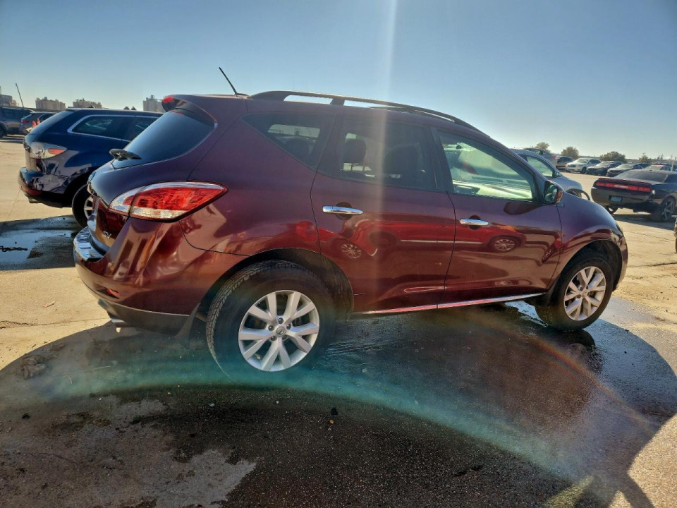 Nissan MURANO 2011 — Copart