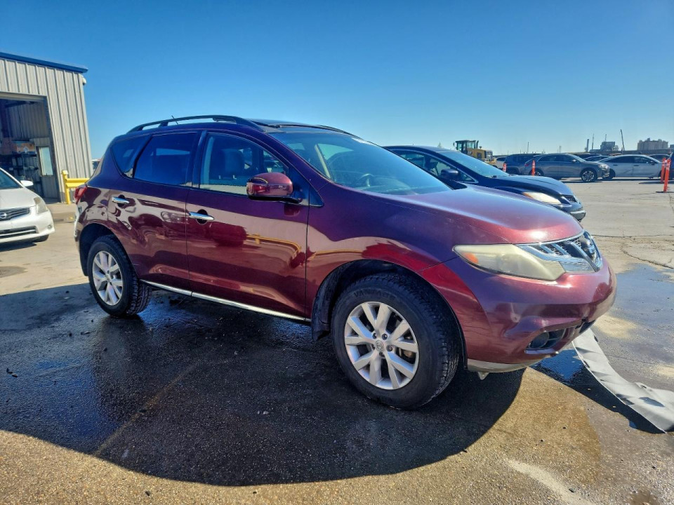 Nissan MURANO 2011 — Copart