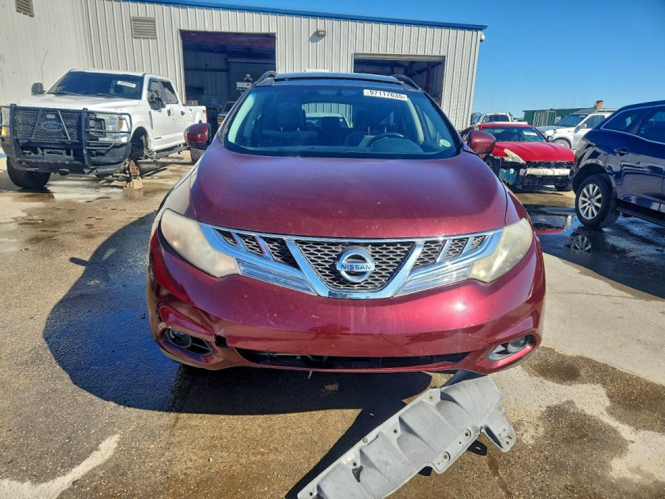Nissan MURANO 2011 — Copart
