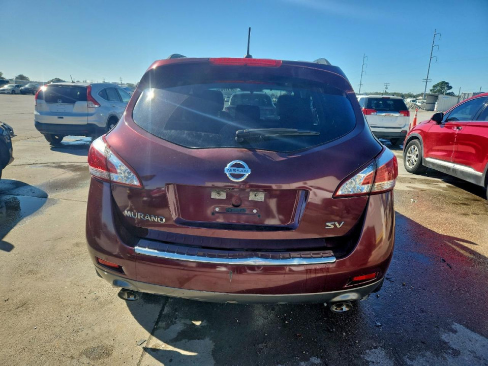 Nissan MURANO 2011 — Copart