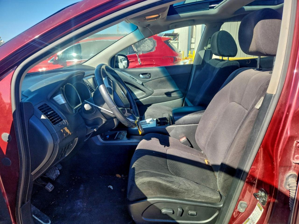 Nissan MURANO 2011 — Copart