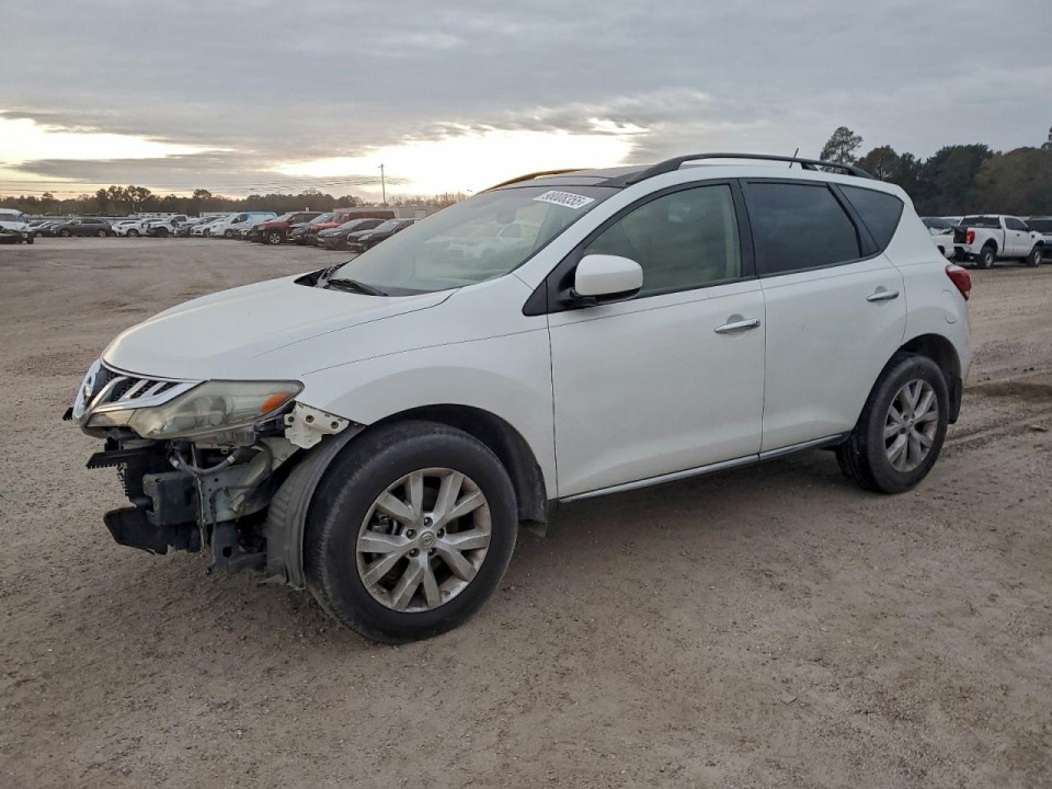 Nissan MURANO 2014 — Copart