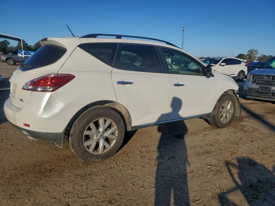 Nissan MURANO 2014 — Copart