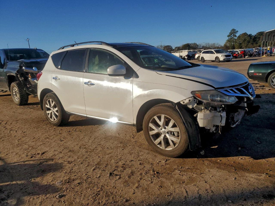Nissan MURANO 2014 — Copart