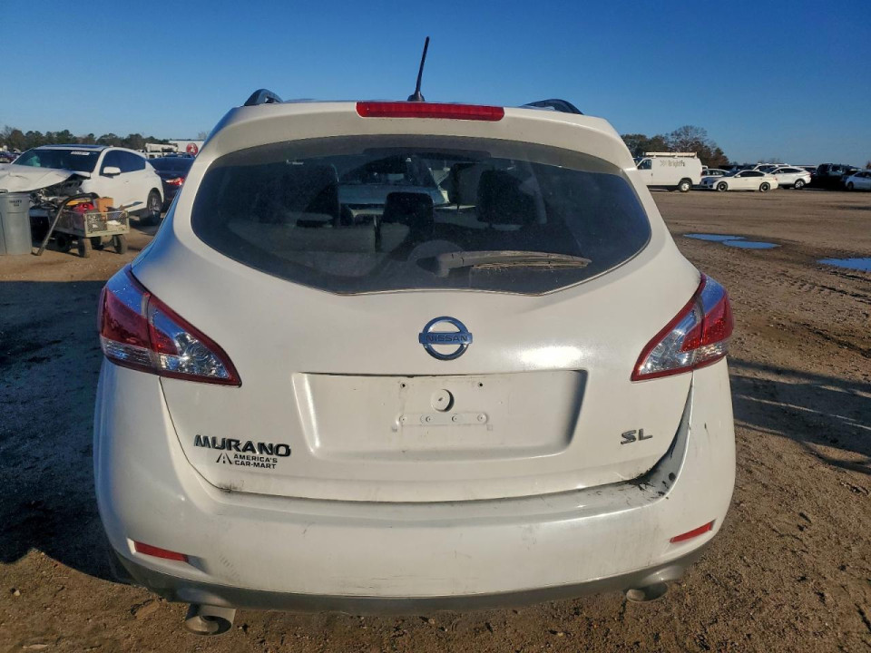 Nissan MURANO 2014 — Copart