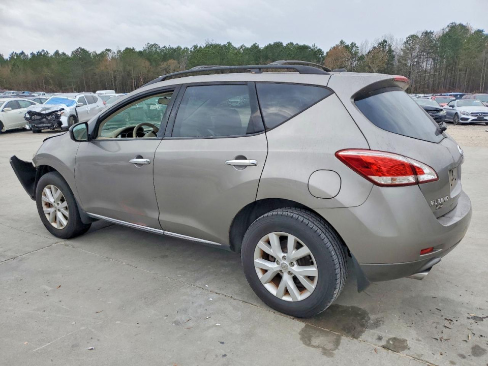 Nissan MURANO 2011 — Copart